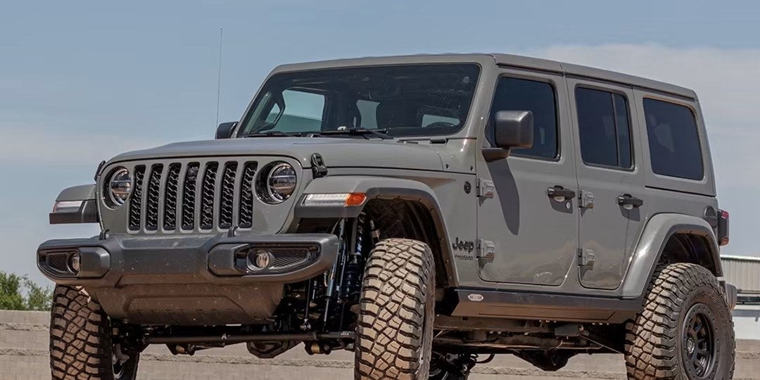 Jeep Wrangler Unlimited Build