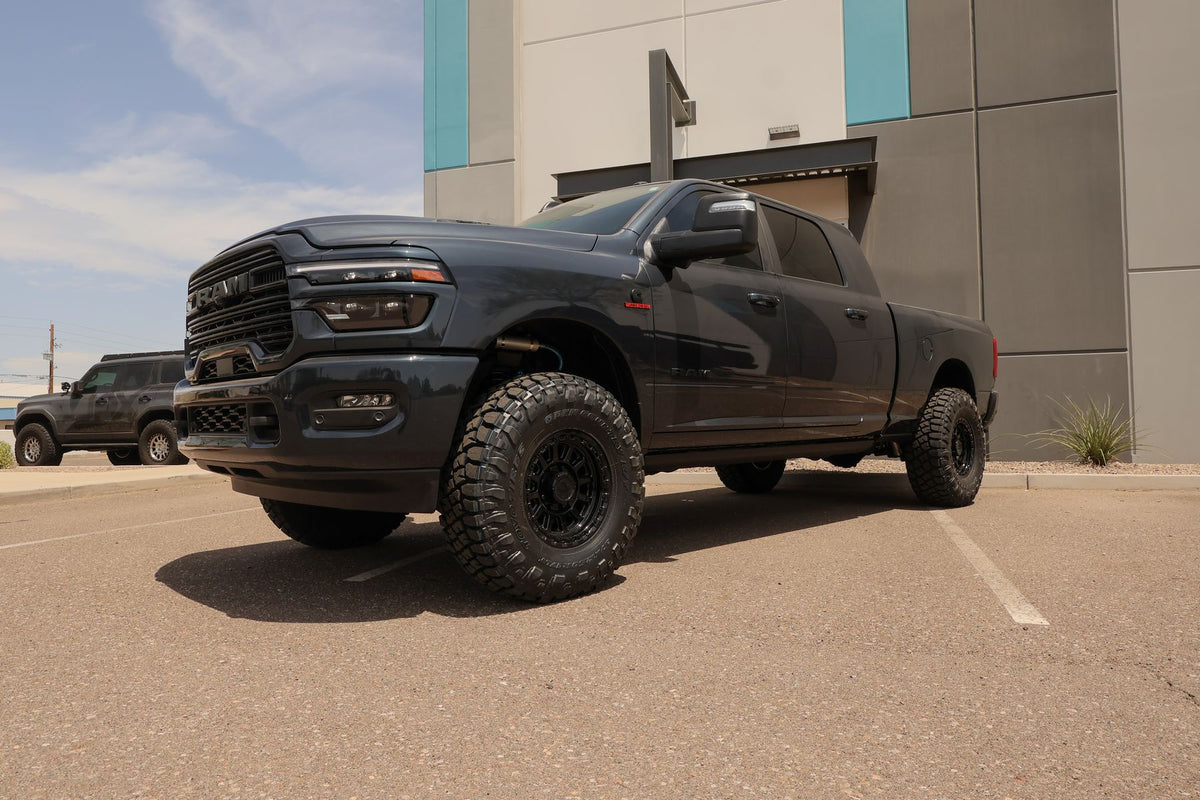 Ram 2500 Mega Cab Laramie Build