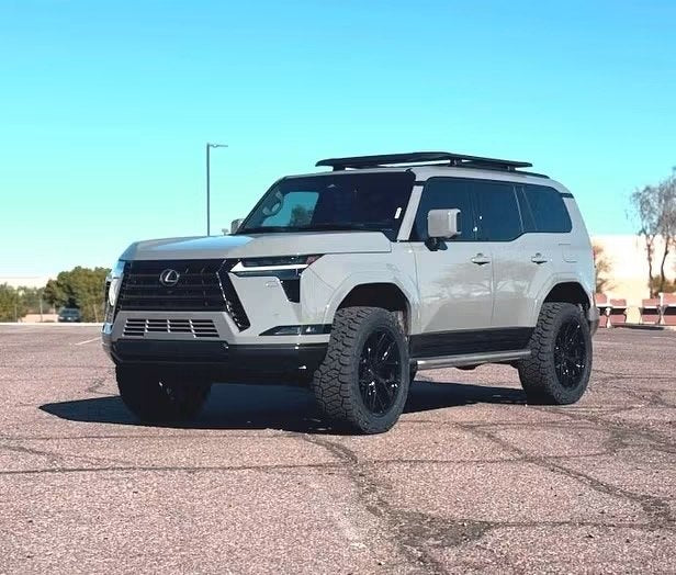 Lexus GX 550 Build