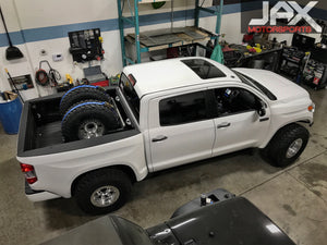 Prerunner Tundra with full Camburg Long travel, a=with Icon and Fox shocks