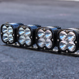 Ford HD Led Light Mount with 4 Baja Designs XL Lights. 2023 to Current Ford F250 F350 F450 Trucks