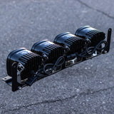 Ford HD Led Light Mount with 4 Baja Designs XL Lights. 2023 to Current Ford F250 F350 F450 Trucks