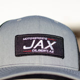 JAX Snap back hat Grey/ Black