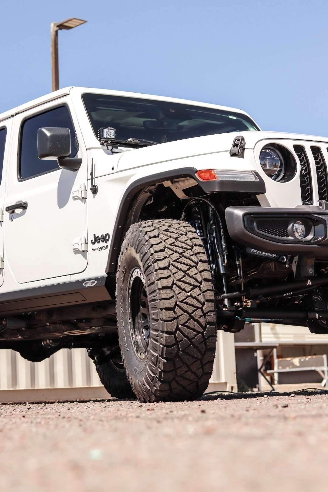 Jeep Wrangler JLU Double ThrowDown