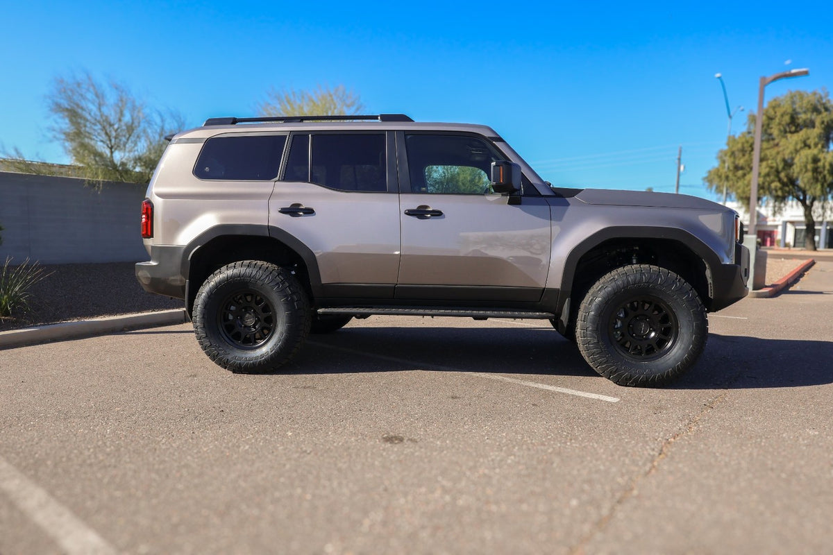 Full driver-side profile of the 2024 Toyota Land Cruiser