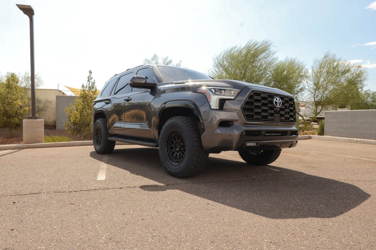 Toyota Sequoia Platinum Build