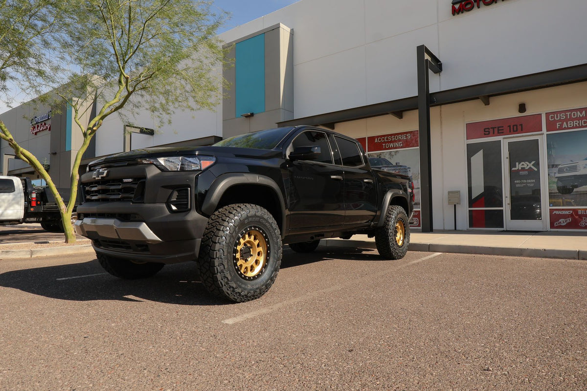 Chevy Colorado Trail Boss Build