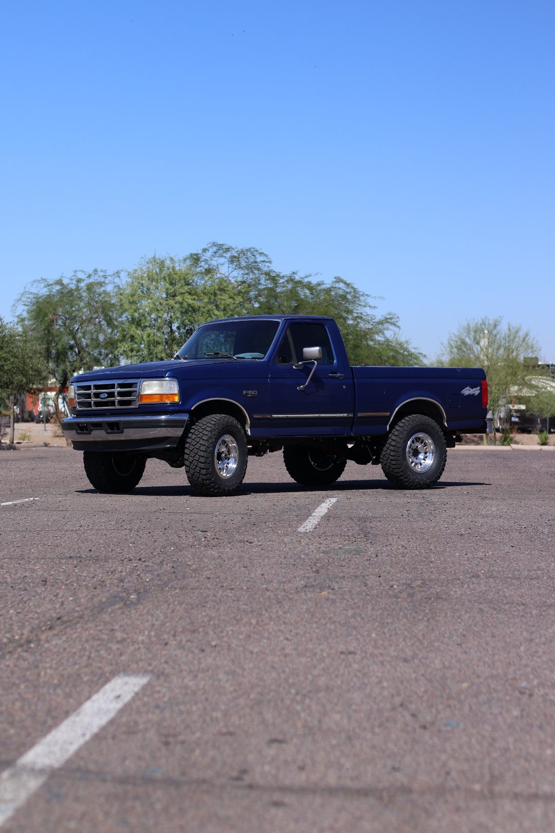 1996 Ford F-150 OBS Long Travel