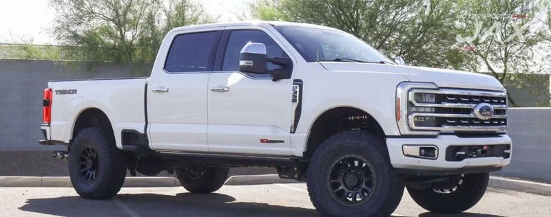 Ford F-350 Platinum Tremor build by Jax Motorsports