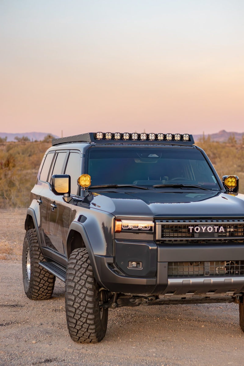 Land Cruiser Shop Build